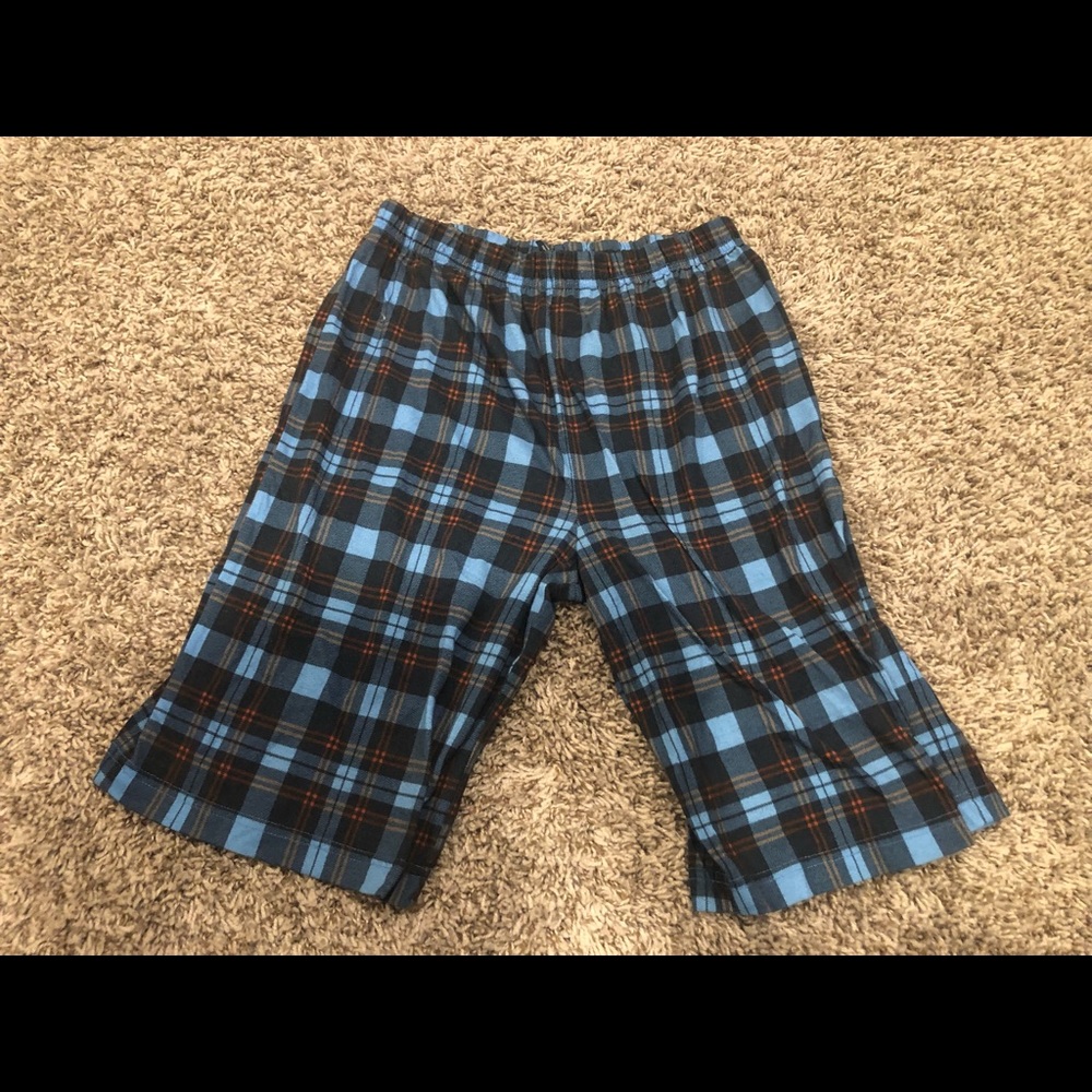 Pajama shorts
